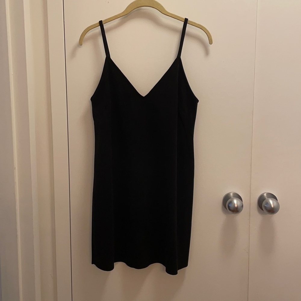 Wilfred suede mini dress